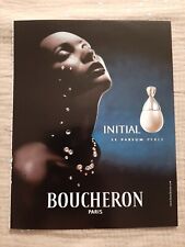 Publicité papier parfum. d'occasion  Dunkerque-