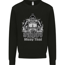 Moletom infantil Muay Thai boxe MMA artes marciais chute comprar usado  Enviando para Brazil