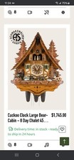 Cookoo clock day for sale  West Point