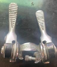 Vintage Bicicleta de Estrada Downtube Suntour Ciclone Ponta do Dedo Raquete PowerShifter Conjunto comprar usado  Enviando para Brazil