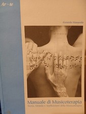 Manuale musicoterapia gerardo usato  Sassari