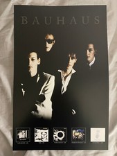 Bauhaus discography 11x17 d'occasion  Expédié en Belgium