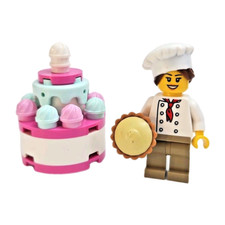 Lego female chef for sale  North Port
