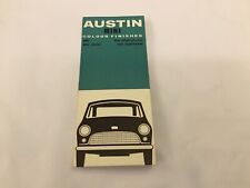 AUSTIN MINI / COOPER MK1 combinações de cores e acabamentos. Muito bom estado. Primeiros modelos. comprar usado  Enviando para Brazil