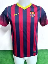 Maglia barcelona match usato  Roma