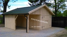 Holzgarage 6x6 na sprzedaż  PL