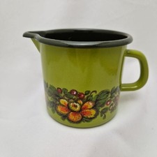 70er emaille milchtopf gebraucht kaufen  Lisberg