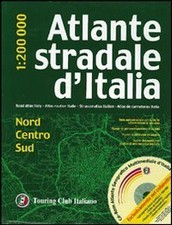 Atlante stradale italia usato  Vejano