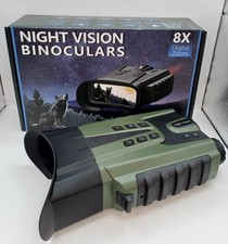 Binóculos de visão noturna visão noturna zoom digital 8X vigilância de segurança comprar usado  Enviando para Brazil