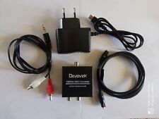 Convertitore audio ottico usato  Casapesenna
