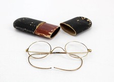 Antike brille gold gebraucht kaufen  Frohburg