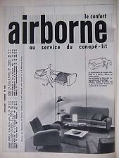 1956 airborne comfort d'occasion  Expédié en Belgium