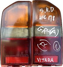 Usado, 1988 97 SUZUKI VITARA ESCUDO PAR LATERAL LANTERNA TRASEIRA KOITO 220-32224 LH RH  comprar usado  Enviando para Brazil