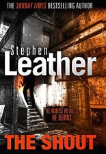 Shout stephen leather for sale  UK