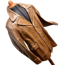 Vintage men brown for sale  Humble