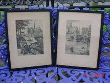 Vintage pair framed for sale  Dayton