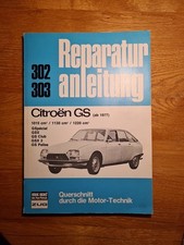 Reparaturanleitung 302 citroen gebraucht kaufen  Wolnzach