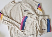 Conjunto de shorts moletom Rip Curl S XS praia surf TD1-25 comprar usado  Enviando para Brazil