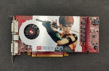 Placa de Vídeo PCIe Vintage ATI Radeon X1800GTO PCIE 256M - DVI, S-Video comprar usado  Enviando para Brazil