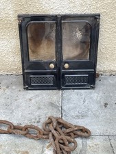 Log burner doors for sale  KIRKCALDY