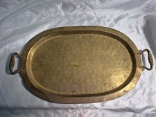 Antique oval brass for sale  Hanover