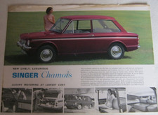 1964 singer chamois for sale  ARUNDEL