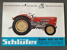 Schlüter super 450 gebraucht kaufen  Grammetal