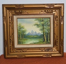 Vintage canvas oil for sale  Phillipsburg