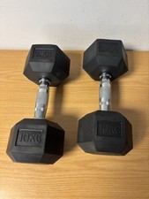 Hex weider dumbbells for sale  SHOREHAM-BY-SEA