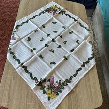 Tischdecken 75x75 weihnachten gebraucht kaufen  Fürstenwalde/Spree