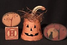 Primitive halloween pumpkin for sale  Raleigh