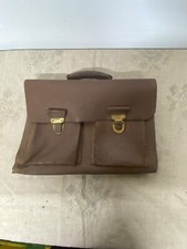 Antique brown leather d'occasion  Expédié en Belgium