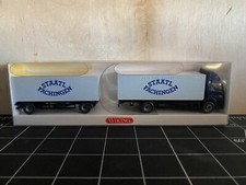 Caminhão e reboque de transporte de bebidas WIKING 5610343 MB - Staatl. Compartimento - 1:87/H0 comprar usado  Enviando para Brazil