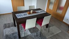 Bjursta tisch dunkel gebraucht kaufen  Essen