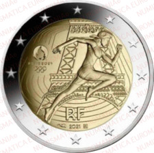 Euro commemorativo 2021 usato  Valvestino