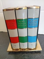 Vintage brass books for sale  WADEBRIDGE