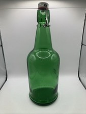 Garrafa de cerveja Kombucha de vidro verde 24 oz 1 litro balanço flip top rolha comprar usado  Enviando para Brazil