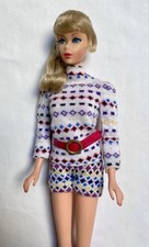 Vintage Barbie Falante Lateral P/T Cabeça no Corpo TNT com HTF O CONJUNTO CURTO #3481 ~LINDO!, usado comprar usado  Enviando para Brazil