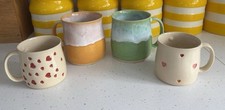 Glosters pottery mugs for sale  SWANSCOMBE