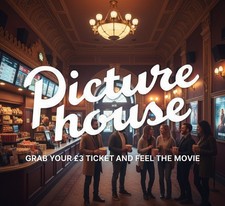 Picturehouse ticket friday for sale  HARROW