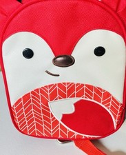 Mini mochila infantil Skip Hop Zoo Ferguson Fox 10”x7” nova sem etiquetas vermelha volta às aulas comprar usado  Enviando para Brazil