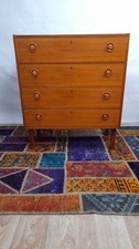 Commode vintage tiroirs d'occasion  Châteauneuf-du-Rhône