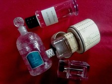 Lot flacons parfum d'occasion  Saint-Pierre-sur-Dives