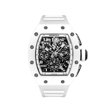 Usado, Richard Mille RM 011 FM 'White Ghost' cerâmica branca edição limitada comprar usado  Enviando para Brazil