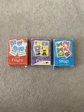 Card games kids for sale  WOKING