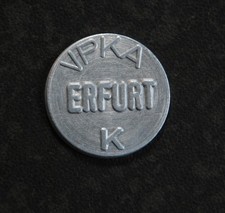 Vpka erfurt token gebraucht kaufen Vpka erfurt token gebraucht kaufen  Berlin