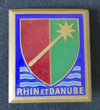Insigne rhin danube d'occasion  Toul
