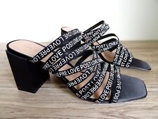 Zara black strappy for sale  NEWTOWNABBEY