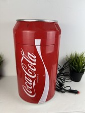 Coca-Cola Lata Portátil Geladeira/Mini Refrigerador Vintage 2016 Caixa Aberta Testada! comprar usado  Enviando para Brazil