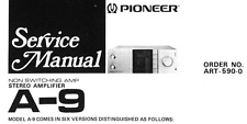 Pioneer schematic service usato  Vanzaghello